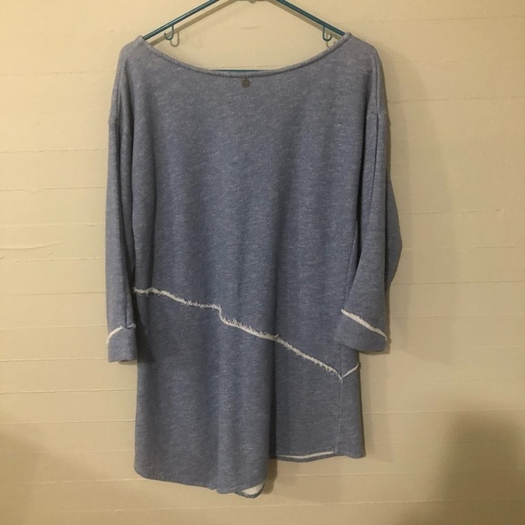 Soft Surroundings Oversized Terrycloth Tunic SZ S - Picture 6 of 6